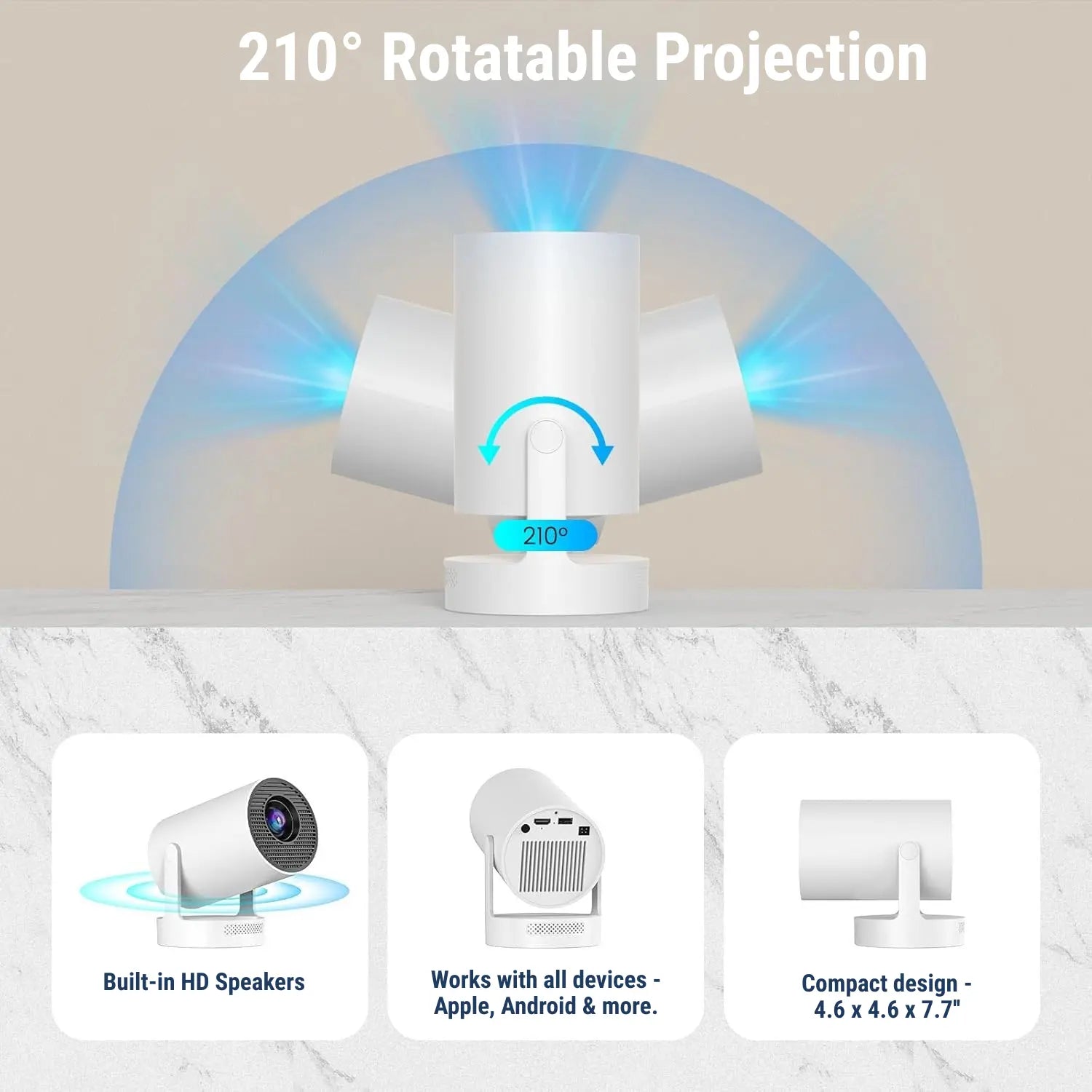 DreamBeam™ Ambient Projector